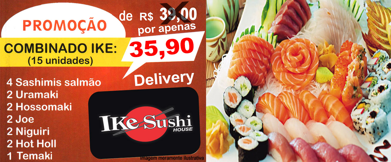 Ike Sushi - Penha